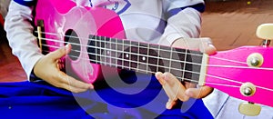 pinkÃ¢â¬â¹ Ukulele